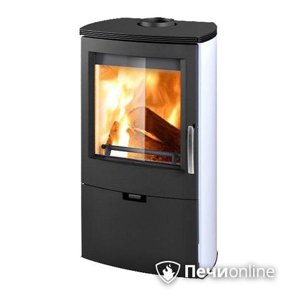 Печь-камин Thorma Falun II (чёрн./бел.) в Горно-Алтайске